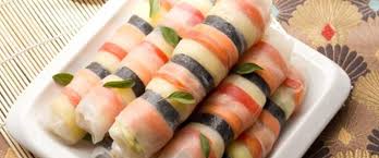 Les rouleaux de printemps font partis des fondamentaux de la cuisine asiatique et sont également d'excellent alliés minceur ! Rouleaux De Printemps Au Poulet Recette Asiatique
