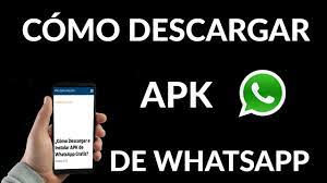 00 apk para android, el nombre del archivo apk y la empresa desarrolladora de aplicaciones es whatsapp inc. Como Descargar Instalar Y Actualizar Whatsapp Apk Gratis En Mi Movil Android Mira Como Hacerlo