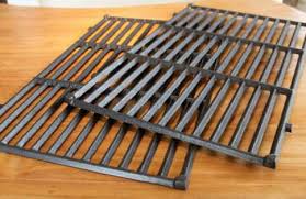 Rinse off the solution and put them over the grill. 19 1 2 X 25 1 2 Two Piece Cast Iron Cooking Grate Set Grillparts Com Bbq Repair And Replacement Parts Grill Grates Lodge Cast Iron Grill Cast Iron Cooking