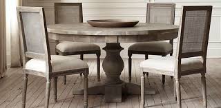17th C Monastery Round Table Restoration Hardware Muebles Mesa Redonda Comedor Mesa De Comedor