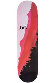 Jart Skateboards Landscape 8 125 Skatedeluxe Sk8dlx Skateboarding Skaten Ideen Deluxe skate represents the culture & community of the now & the new, but all of our deluxe artist's design series are limited editions, with production. jart skateboards landscape 8 125