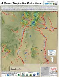 A 30 percent chance of showers and thunderstorms, mainly before 9pm. New Mexico Stream Temperature Database Scenarios Now Available Online Landscape Conservation Cooperative Network