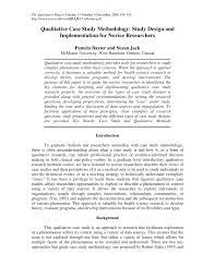 'reality is complex, constructed and ultimately subjective. Pdf Qualitative Case Study Methodology Study Design And Implementation For Novice Researchers
