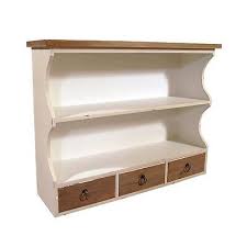 Wandregal Provence 80cm Breit 3 Schubladen Holz Landhaus Stil Vintage Look Regal Ebay In 2020 Wandregal Regal Schubladen