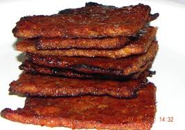 There are many varieties of this snack, some using banana, anchovies or prawns, onion or maize. Resep Bak Kwa Aka Dendeng Babi Manis Oleh Imeii Cookpad