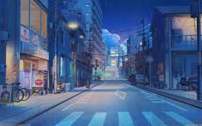 68 blue anime wallpapers images in full hd, 2k and 4k sizes. Blue Anime Aesthetic Wallpapers Top Free Blue Anime Aesthetic Backgrounds Wallpaperaccess