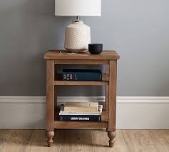 Astoria Bedside Table Potterybarn From The Pottery Barn Small Spaces Collection Mypotterybarn Furniture For Small Spaces Furniture Apartment Furniture