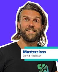 ⏰ David Haddow will be holding an 'Entrepreneur in Residence' Masterclass  in the Entrepreneurial Hub