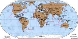 Ist der blutmond in deutschland, österreich & schweiz sichtbar? Rio De Janeiro In Der Weltkarte Karte Von Rio De Janeiro In Der Welt Bresil