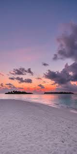 Download, share or upload your own one! Beach Island Sunset Clouds Nature 1080x2160 Wallpaper Sunset Wallpaper Sky Aesthetic Beach Wallpaper