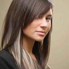 Light pink highlights will not work well here, so your best bet is to go with a vibrant option to really stand out against the dark base. Blonde Hair Under Black Hair Novocom Top