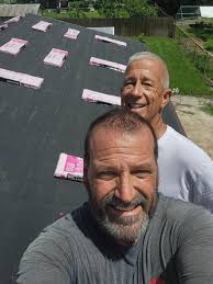 This is one reason why Koch Roofing is the best roofing company, 90% of my  men are pulling six figures, but sometimes they just can't make it in