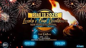 Grab the code for your website or blog to count down the days until the 2020 presidential election. Road To 2020 Lusaka S Final Countdown Showgrounds Lusaka December 31 To January 1 Allevents In