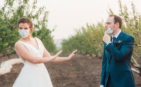 Here's how to handle weddings during covid as an invitee. Undeterred By Virus Couple Plans Wedding In Israel In Less Than 24 Hours The Times Of Israel