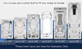 Master spas manufactures its own covers at its production facility in fort wayne. End 2 End Swim Spa Covers Arctic Spas Barrie