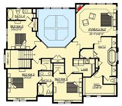 As you can see, two story house plans are very flexible and well suited to a variety of living situations. 2 Story Craftsman Home With An Amazing Open Concept Floor Plan 5 Bedroom Floor Plan Home Stratosphere