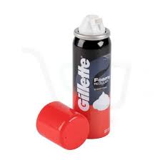 Gillette Pre Shave Foam - Classic Regular Skin, 418 g - UrbanGroc