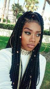Nice Box Braids Http Community Blackhairinformation Com Hairstyle Gallery Braids Twists Nice Box Braid Hair Styles Box Braids Hairstyles Braided Hairstyles