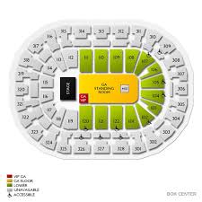 bok center tickets