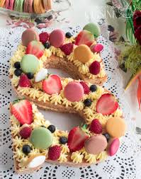Recette Land Recette De Gateau D Anniversaire En Forme De Lettre S Sur Amour De Cuisine Chez Soulef