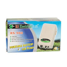 Rs 980 Akvaryum Icin Pilli Hava Motoru