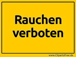 Sicherheitsfarbe des verbotszeichens nach din 5381 rot und nach ral. Rauchen Verboten Schild