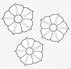 You can use our amazing online tool to color and edit the following coloring pages for adults roses. Flower Clip Art Coloring Pages Flower Clip Art Coloring Pages Free Transparent Png Clipart Images Download