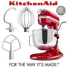 Shop for kitchenaid heavy duty food processors. Kitchenaid Stand Mixer 4 8 L Heavy Duty Empire Red Profi