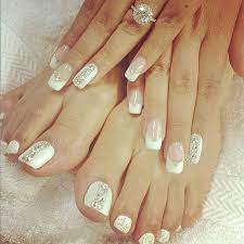 Finish it off with a sensational sandal, or keep your toes covered with a pair from our summer shoes edit. 30 Pictures Of Wedding Nail Designs