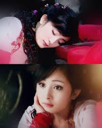 Những nữ thần cổ trang với tạo hình trái cầu lông màu đầy linh khí