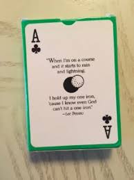 Our custom playing cards are printed on smooth card stock, making it super easy to shuffle. Golf Novelty Playing Cards Are Really Fun Niche Golf