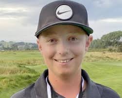 Scotsman in contention and not missing home at all