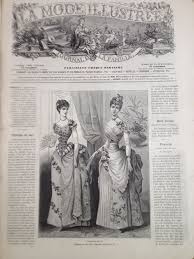 January 1883 Fashion Plates 1880s Fashion Vintage