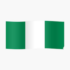 Nigeria Flag Nigerian Flag Print Pattern Gifts For Nigerians By Gracetee Redbubble In 2021 Flag Prints Nigeria Flag Patriotic Posters