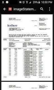 Fake Suntrust Bank Statement 12 Precautions You Must Take Before Attending Fake Suntrust Ban Credit Card Statement Statement Template Bank Statement