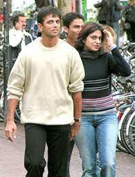 Rahul dravid biography, height, age, wife, children, family & more rahul sharad dravid is a former indian cricketer and captain of the indian national team. Cricketer Rahul Dravid Wife Vijetha Cricket Sport Cricket Wallpapers Crickets Meme