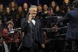Andrea bocelli — melodramma 04:08. Italian Tenor Andrea Bocelli Says He Had Coronavirus Entertainment The Jakarta Post