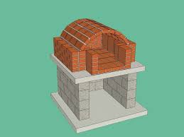 Cuptor Paine Cuptor Din Caramida Cuptor De Pizza Pe Lemne In 2020