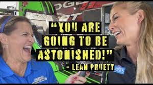 NHRA's Leah Pruett is Tony Stewart's drag racing mentor