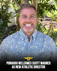 Punahou School has appointed Scott Wagner as the new Athletic Director.  With 25 years of experience, including 10 at Mid-Pacific Institute, Wagner  is known for his collaborative and ethical leadership. He starts