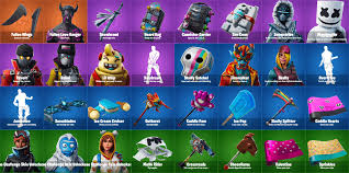 And according to a tradition and according to a tradition, since there is an update, then there also are leaks, even though the v15.21 update is rather small. Fortnite 7 40 Skins And Cosmetics Leaked Valentines Snow Ice Cream Skins Elecspo