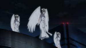 Anime Mayonaka No Occult Koumuin Midnight Occult Civil Servants Official Anime Trailer Screenshot Occult Anime Anime Episodes