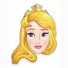 Bei uns findest du aurora puppen passend zum dornröschen film sowie puzzle, deko und dornröschen kostüme. Disney Dornroschen Prinzessin Aurora Pappe Gesichtsmaske Fur Kinder Partyfest De