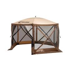 Clam Quick Set Escape Xl Brown Tan Roof Black Mesh