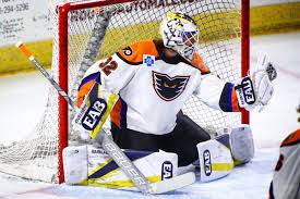 Sandstrom had been with lehigh valley of the ahl previously. Lehighvalleyphantoms On Twitter Goaltender Felix Sandstrom Felixsandstrom Made 40 Saves On 43 Shots With A 930 Save Percentage To Earn His First Theahl Win In His North American Pro Debut With The
