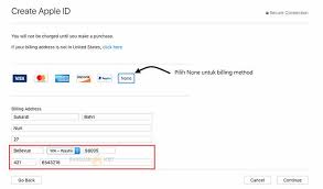 Membuat apple id secara gratis dan mudah tanpa kartu kredit. Cara Membuat Id Apple Us Baru Dan Gratis Tanpa Kartu Kredit
