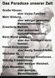 Das Paradoxe Unserer Zeit Lustige Bilder Sprüche Witze Echt