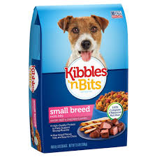 Kibbles N Bits Mini Bits Savory Beef Chicken Flavors Small Breed Complete Balanced Dry Dog Food 3 5lbs Dog Food Recipes Dry Dog Food Dog Food Brands