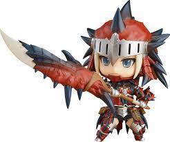 Amazon.com: Monsters Hunter World: Female Rathalos Armor (Deluxe Edition)  Nendoroid Action Figure : Toys & Games