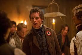 Eddie Redmayne Les Miserables 2012 Les Miserables Les Miserables Movie